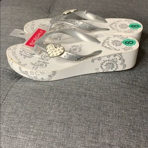 BCBGGirls Sandals Size 8